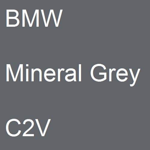 BMW, Mineral Grey, C2V.